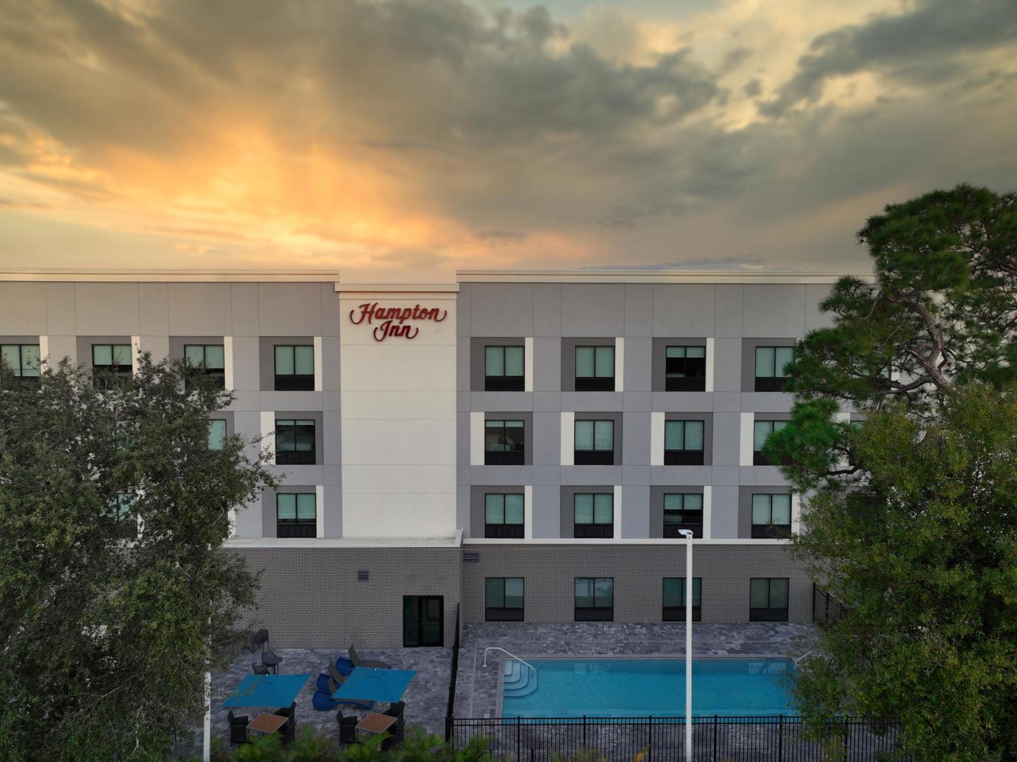 Hampton Inn Pinellas Park St Petersburg, Fl المظهر الخارجي الصورة