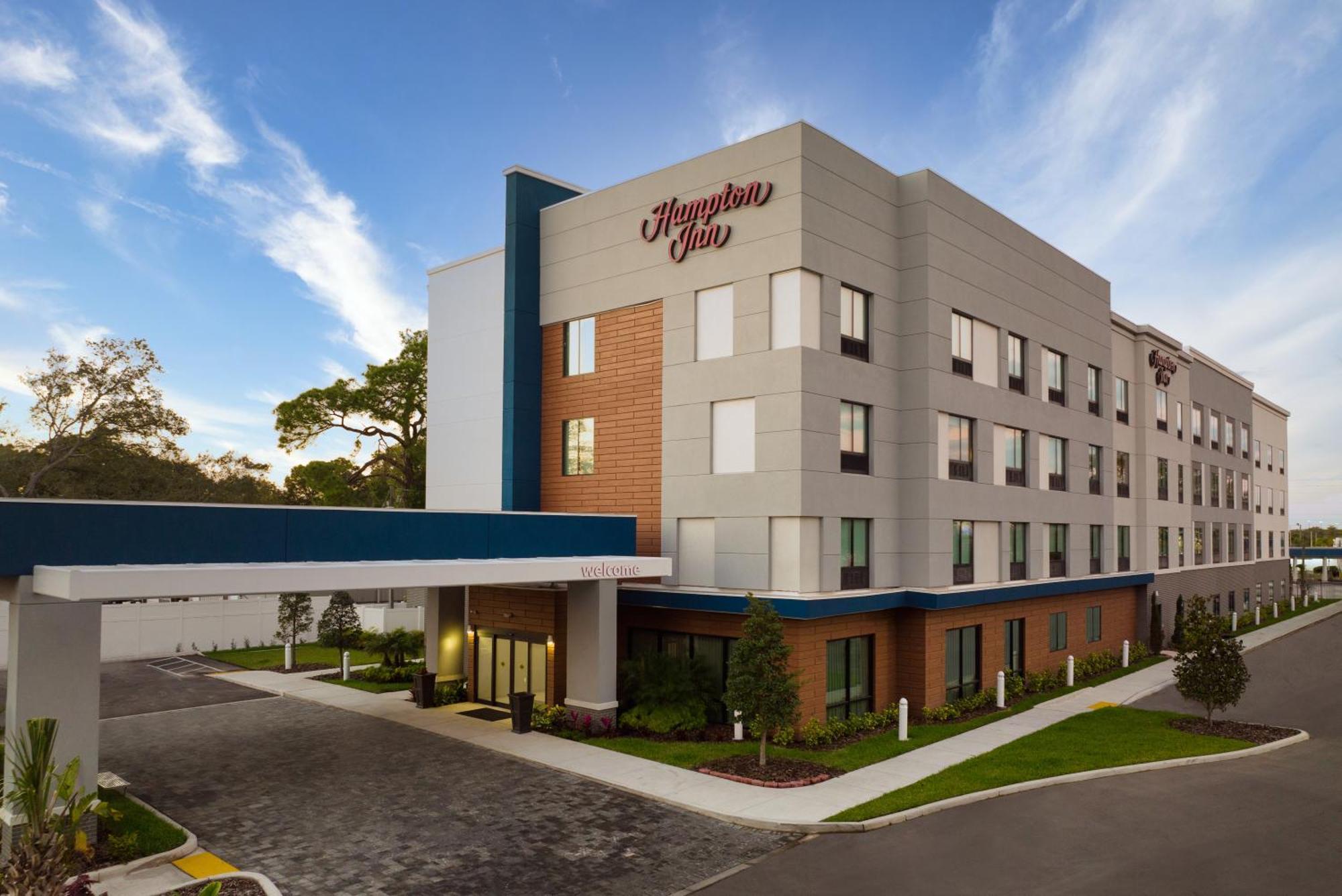 Hampton Inn Pinellas Park St Petersburg, Fl المظهر الخارجي الصورة