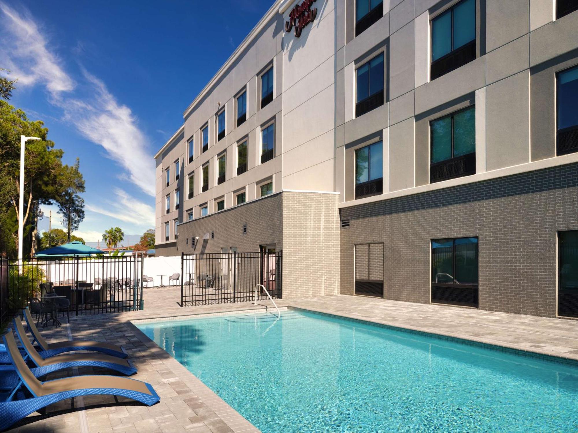 Hampton Inn Pinellas Park St Petersburg, Fl المظهر الخارجي الصورة